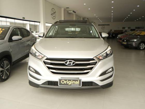 HYUNDAI TUCSON 1.6 16V T-GDI GASOLINA GLS ECOSHIFT